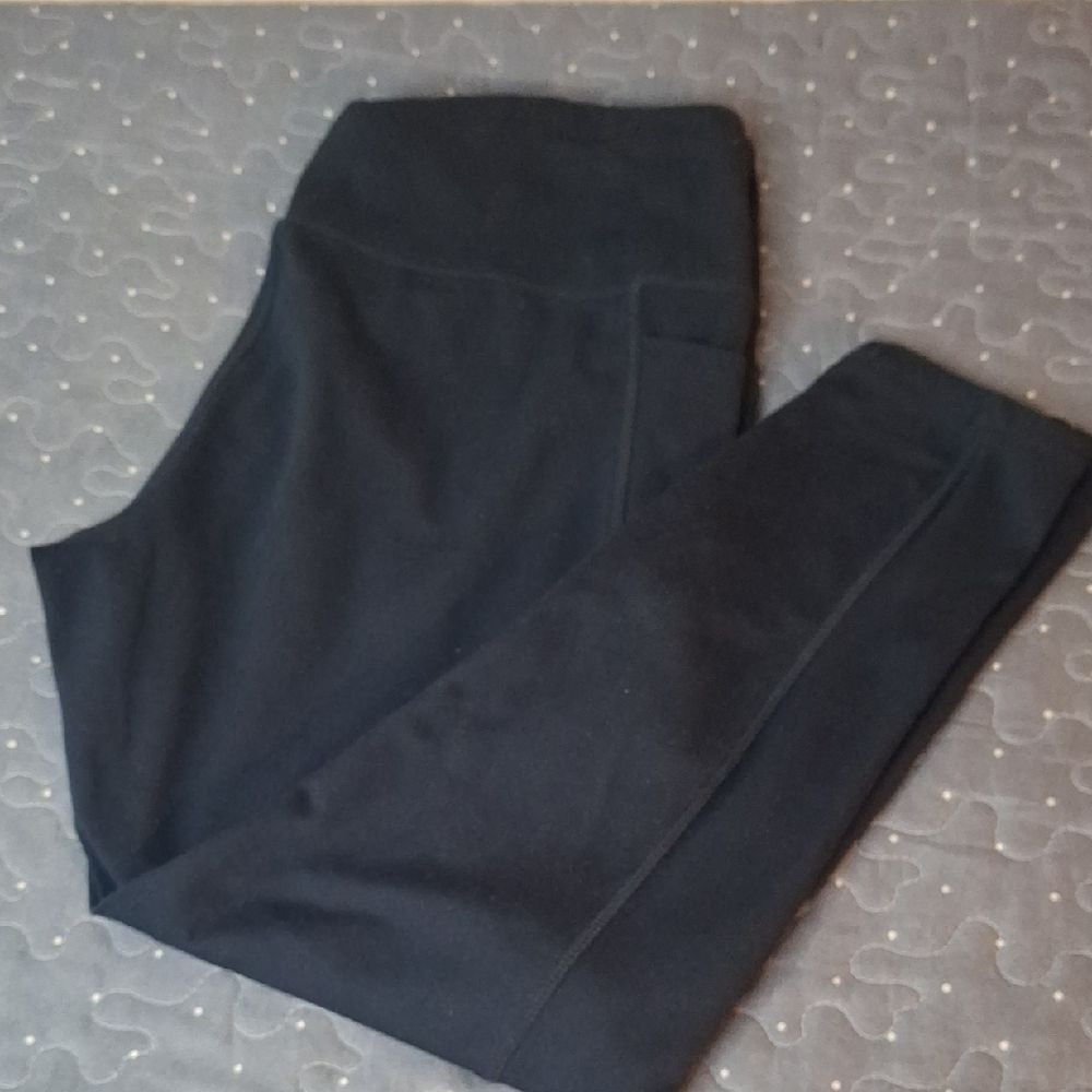 Danskin Blue Leggings size X large